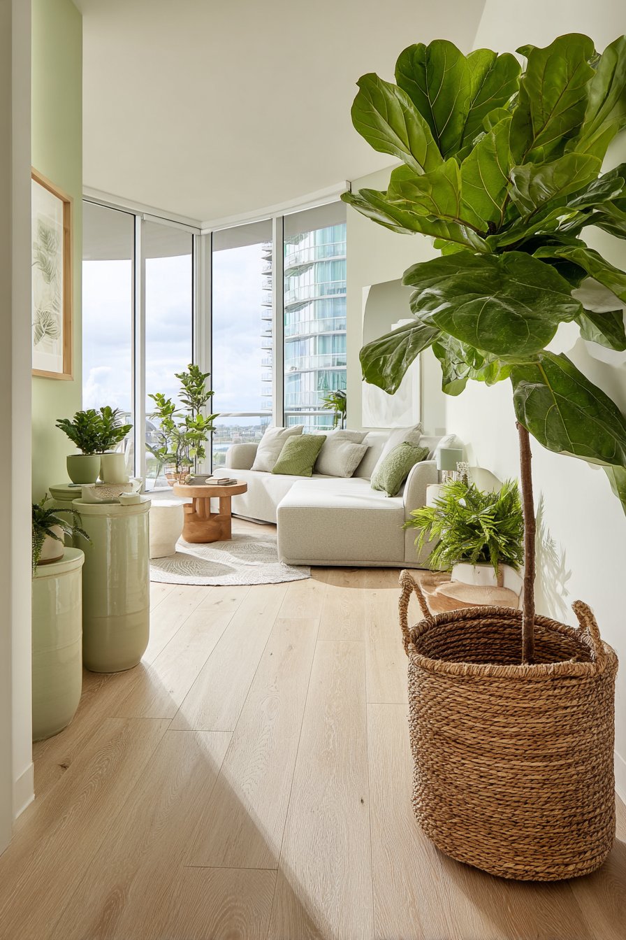 Living Green Corner Statement