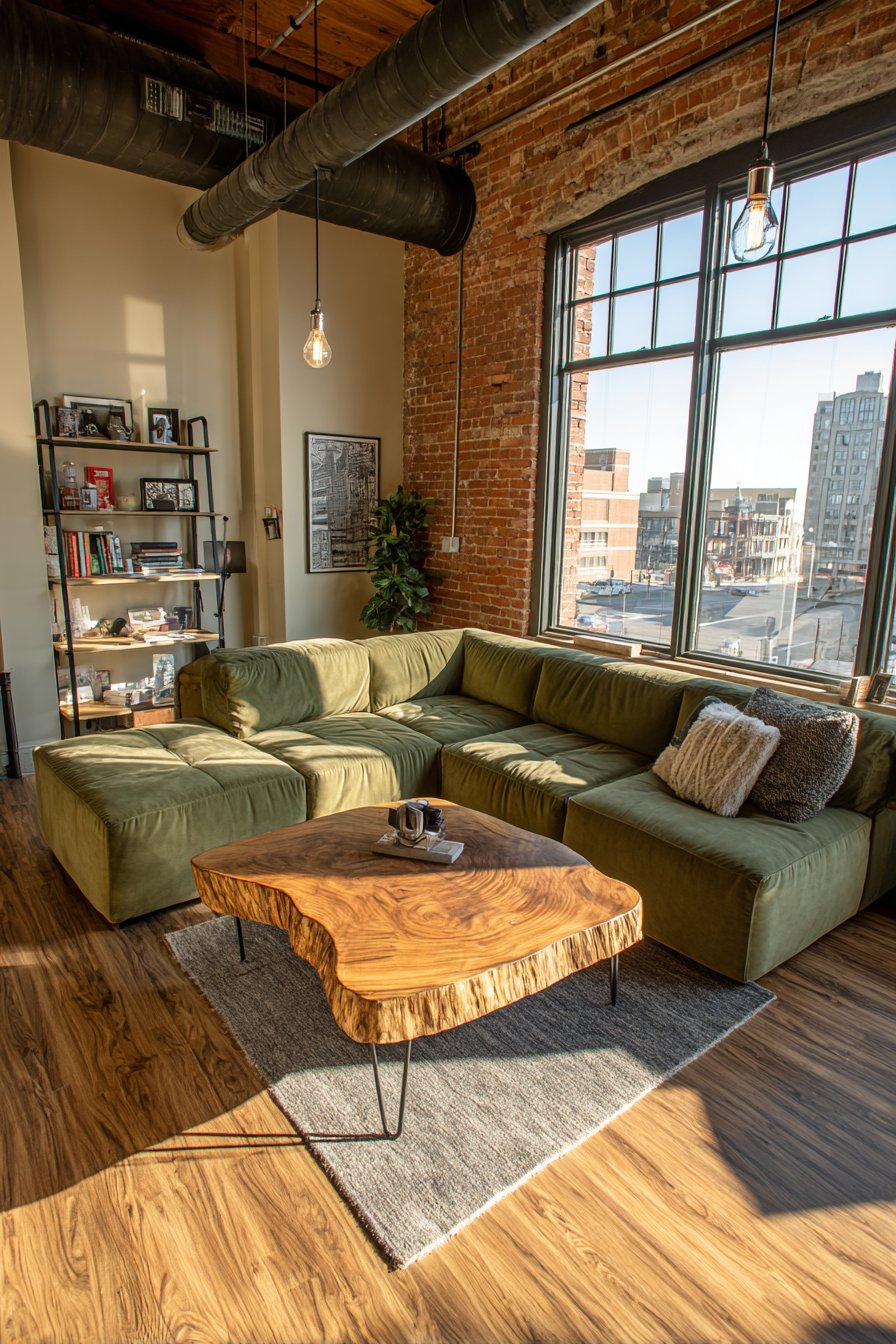 Urban Loft Industrial Character