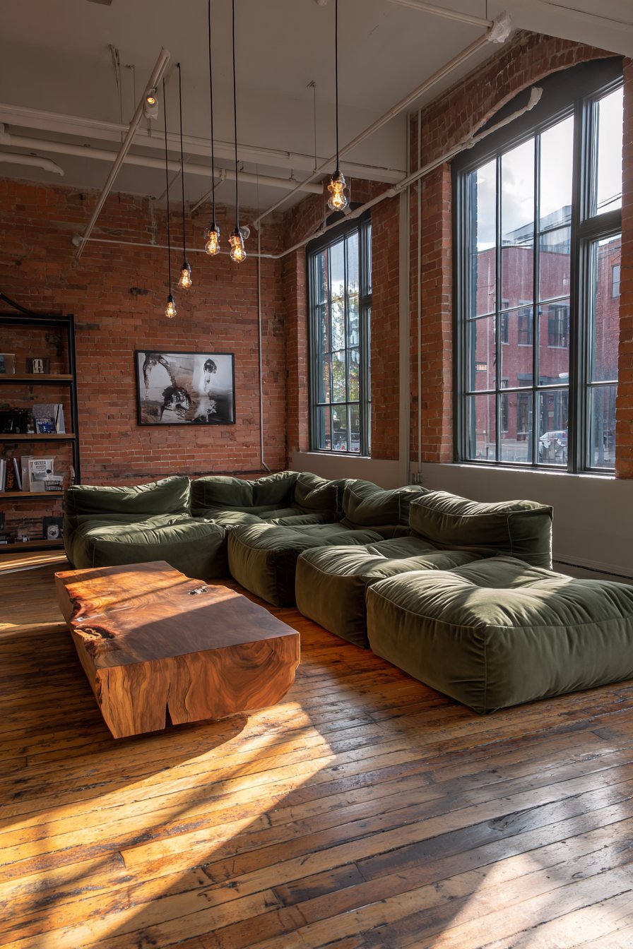 Urban Loft Industrial Character