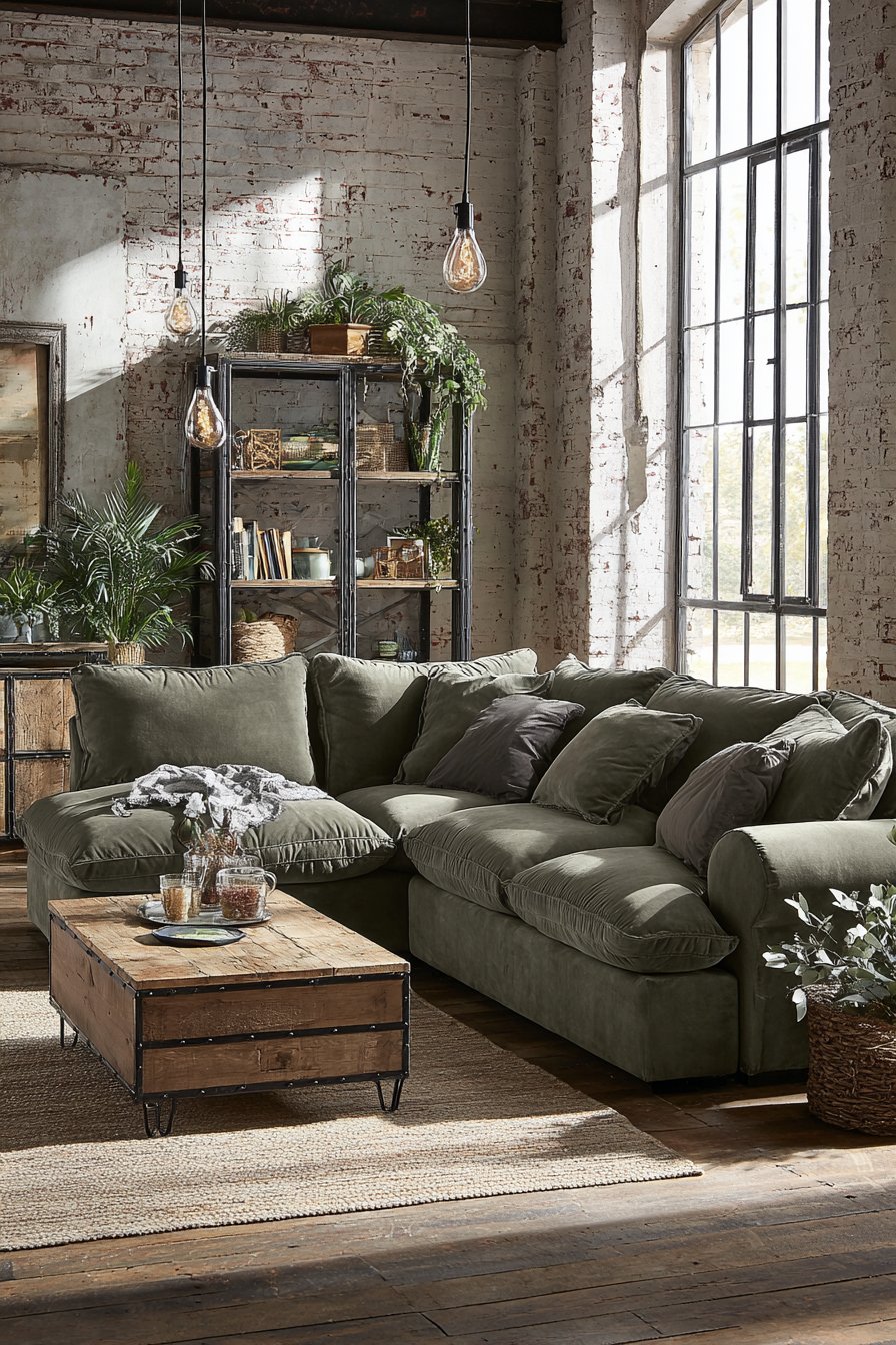 Urban Loft Industrial Character