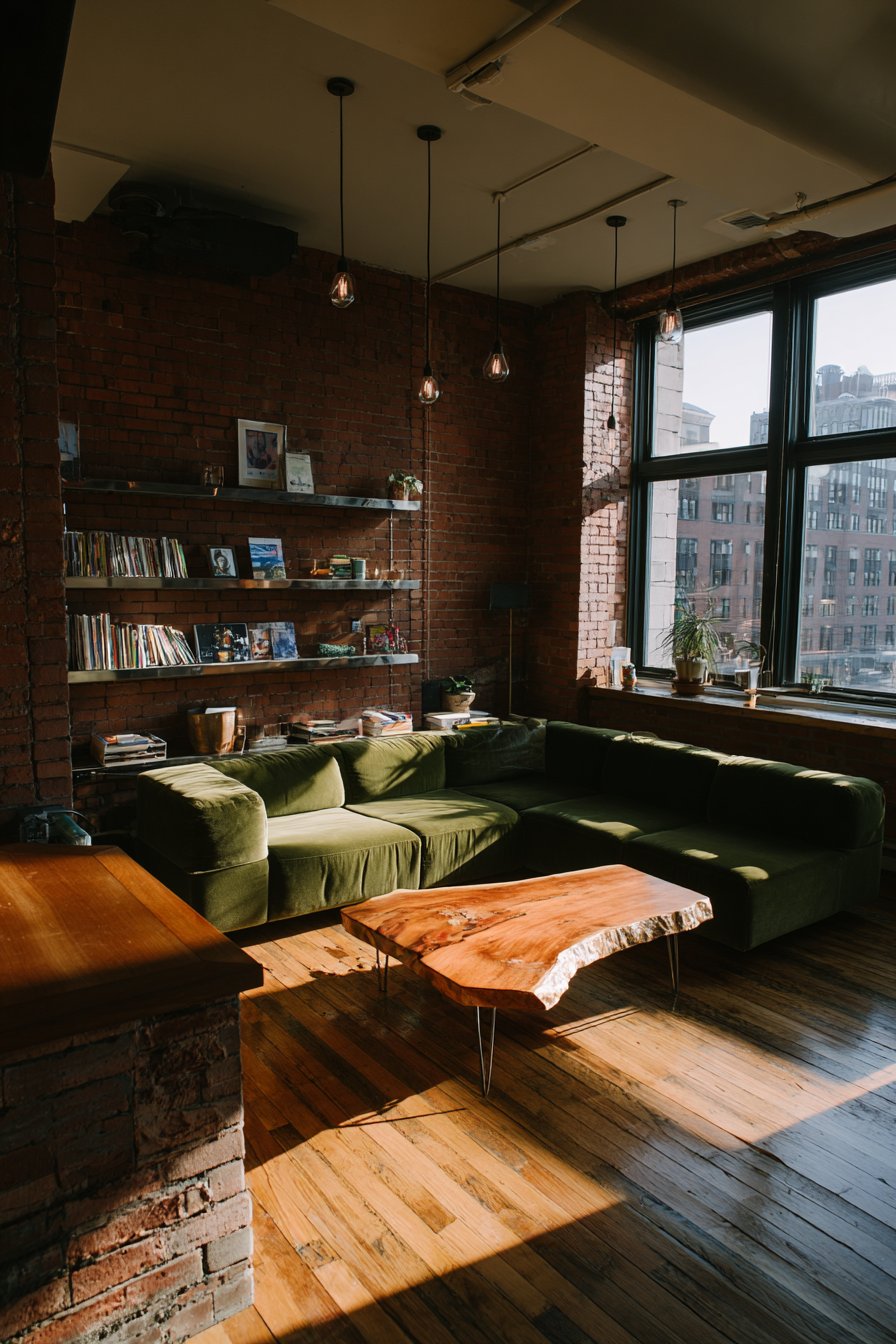 Urban Loft Industrial Character