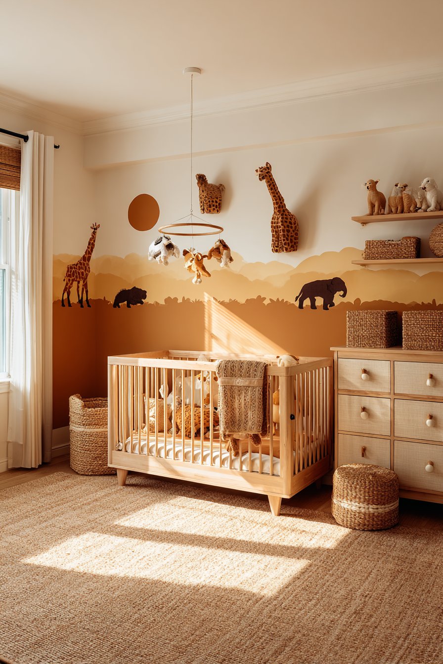 Safari Adventure Theme