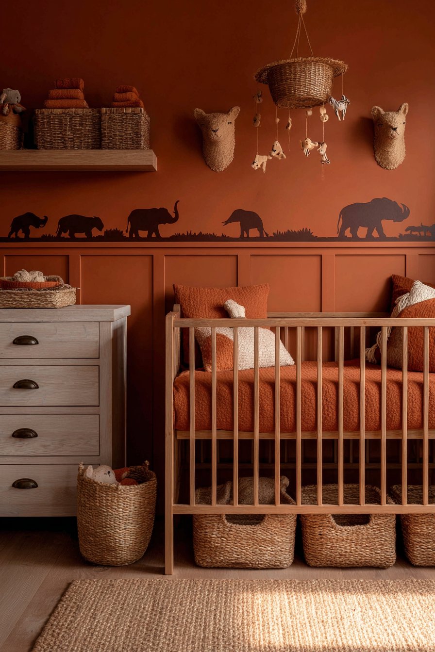 Safari Adventure Theme