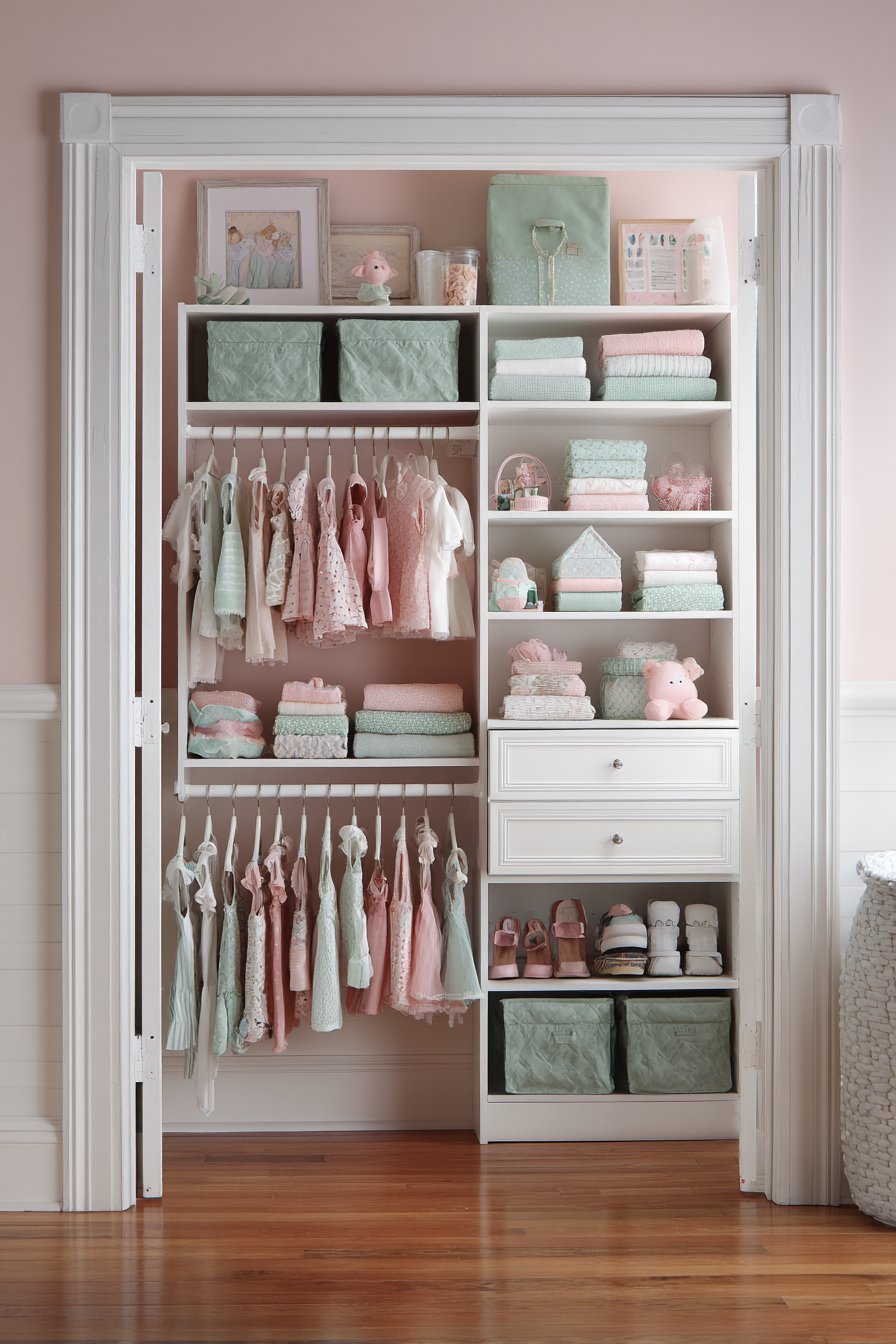Customized Closet Organization System