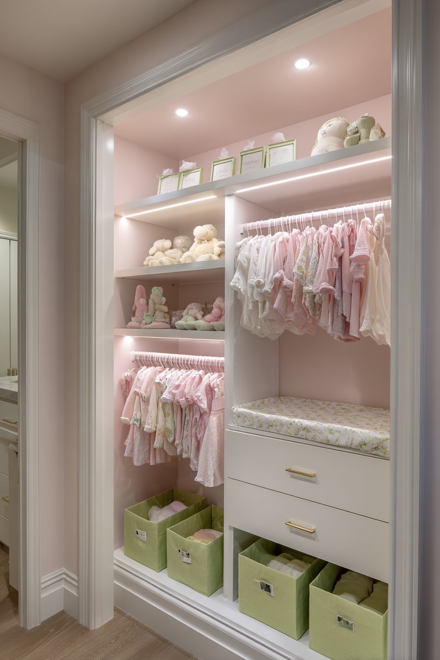 Customized Closet Organization System