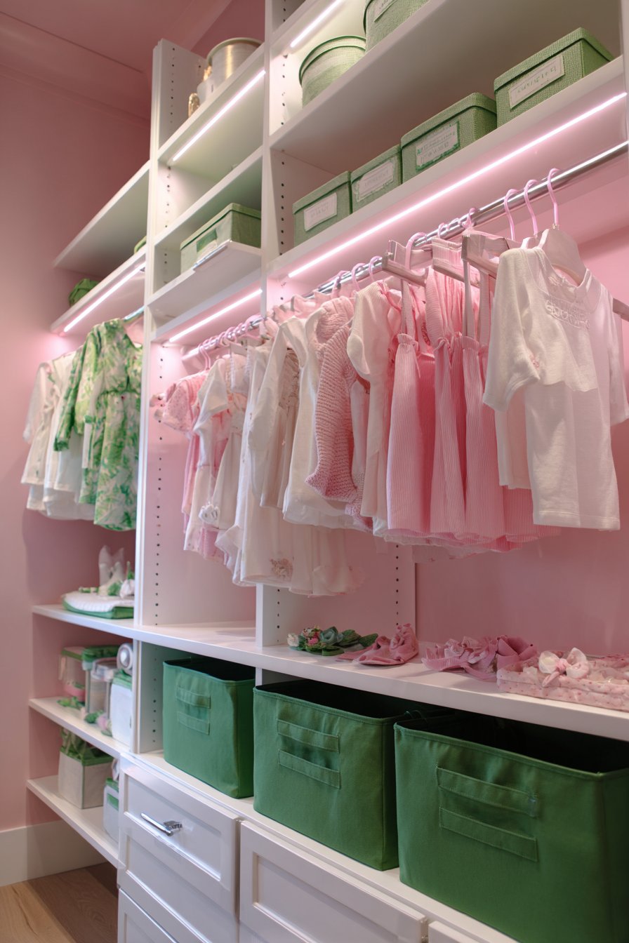 Customized Closet Organization System