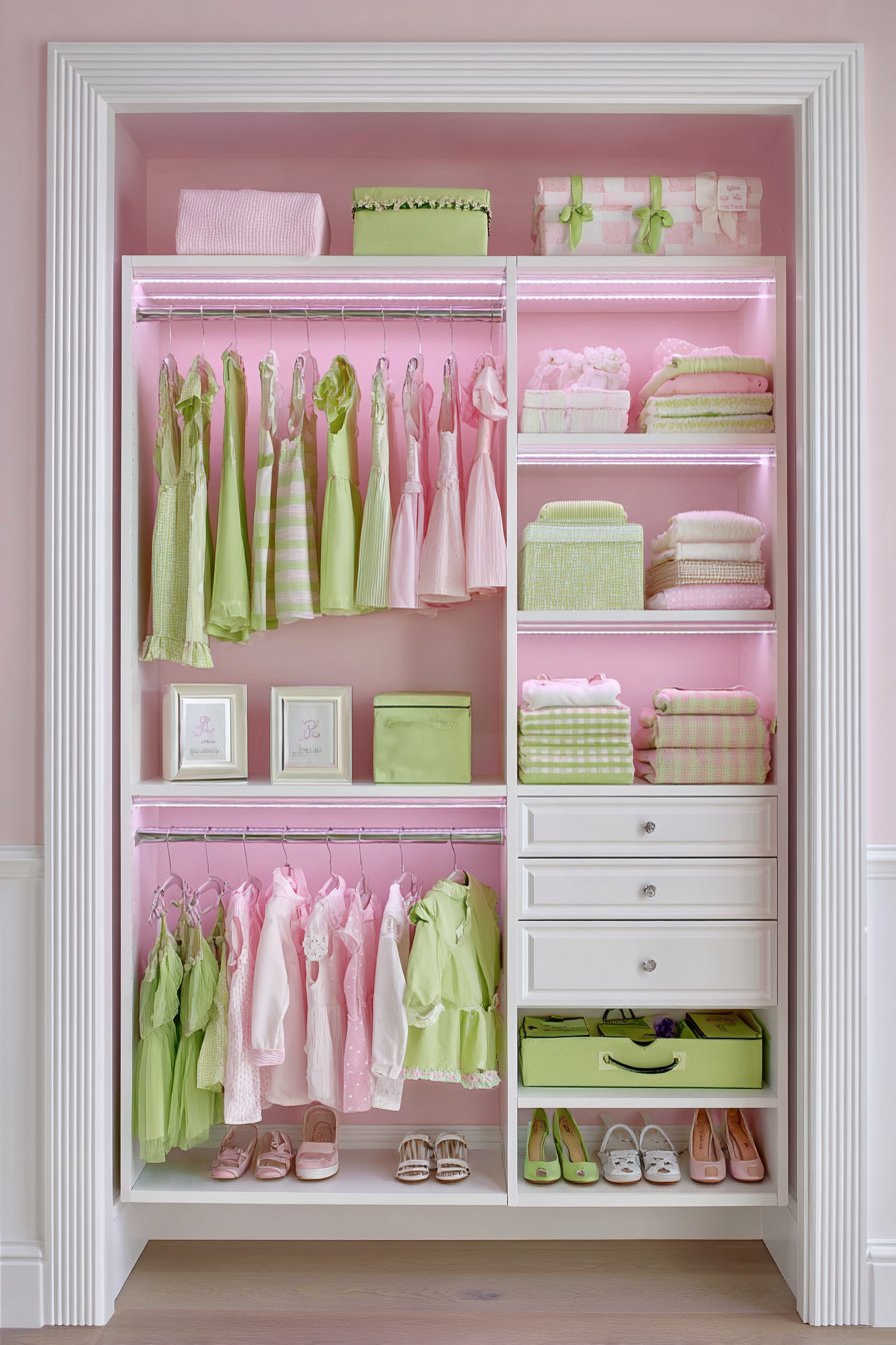 Customized Closet Organization System