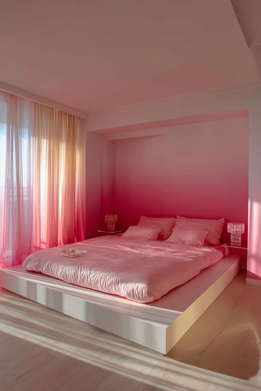 Artistic Ombre Wall Gradient