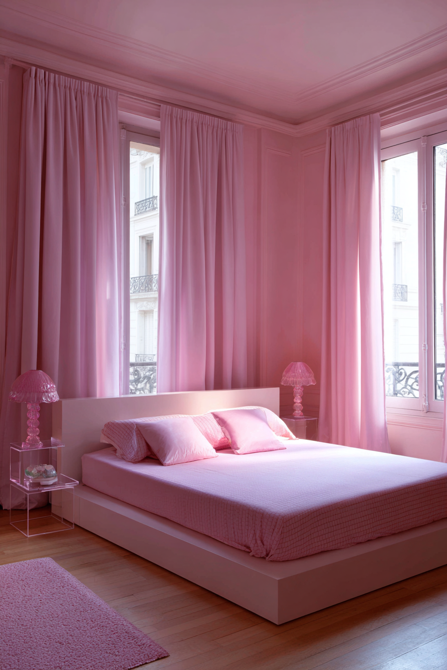 Artistic Ombre Wall Gradient