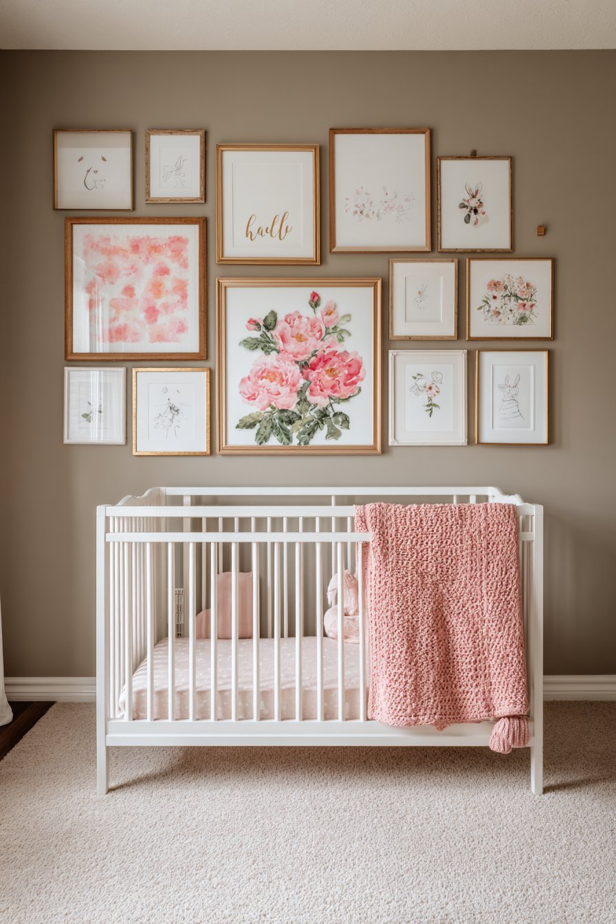 Personalized Gallery Wall