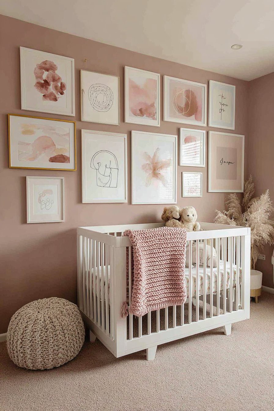 Personalized Gallery Wall