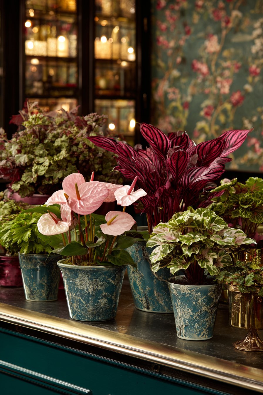 Sophisticated Rare Plant Collection