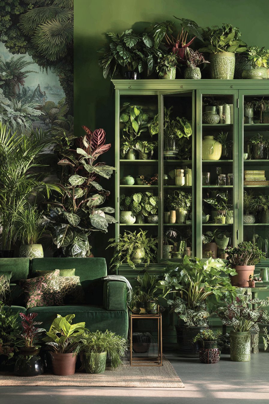 Sophisticated Rare Plant Collection