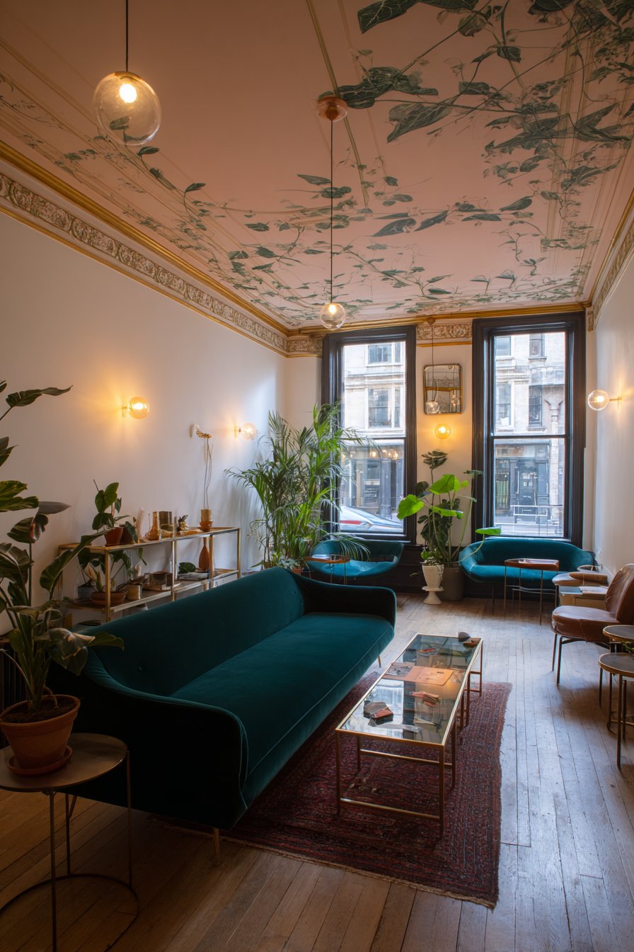 Sophisticated Rare Plant Collection