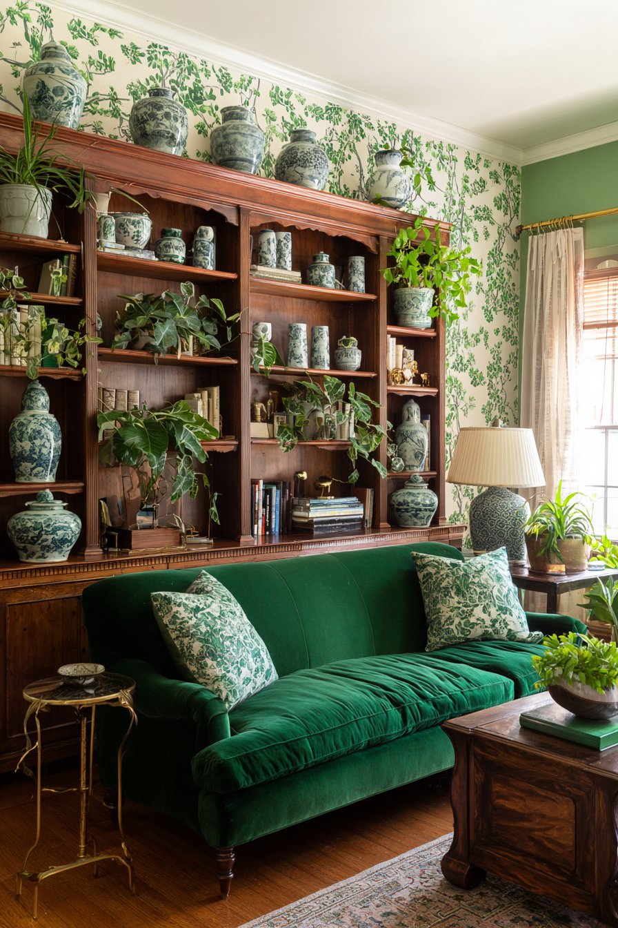 Sophisticated Rare Plant Collection