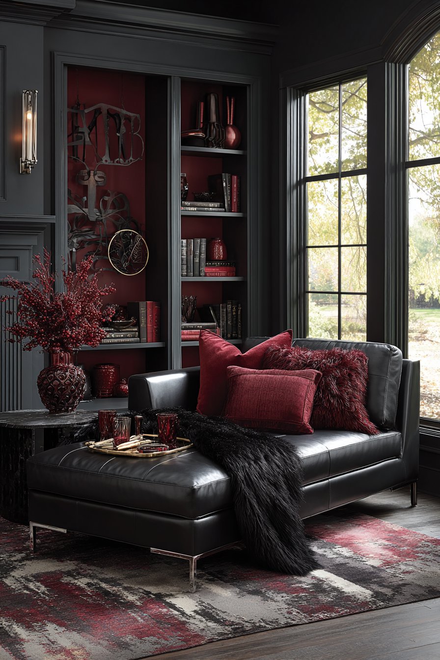 Modern Lounge Seating Area