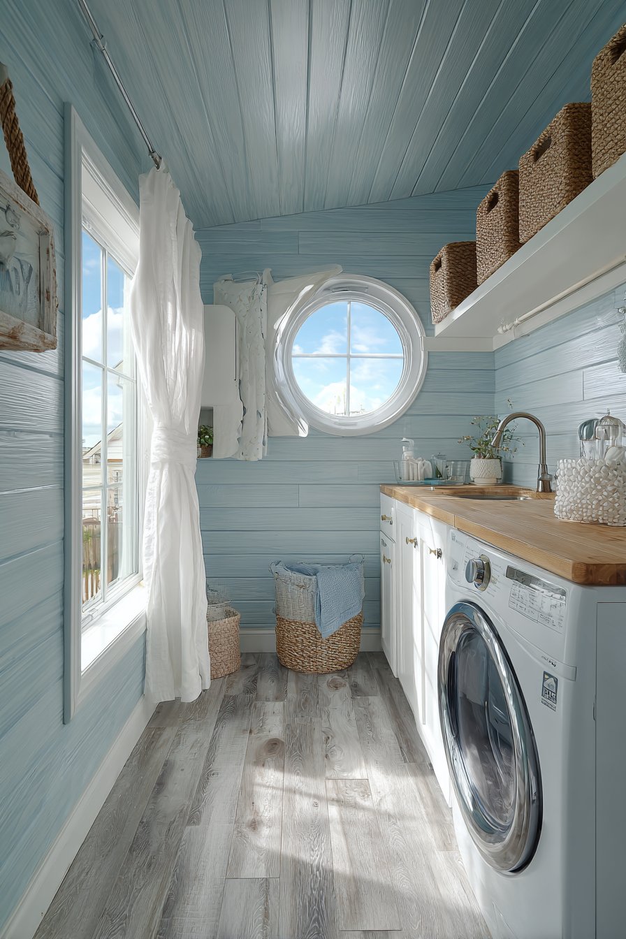 Coastal-Inspired Serenity