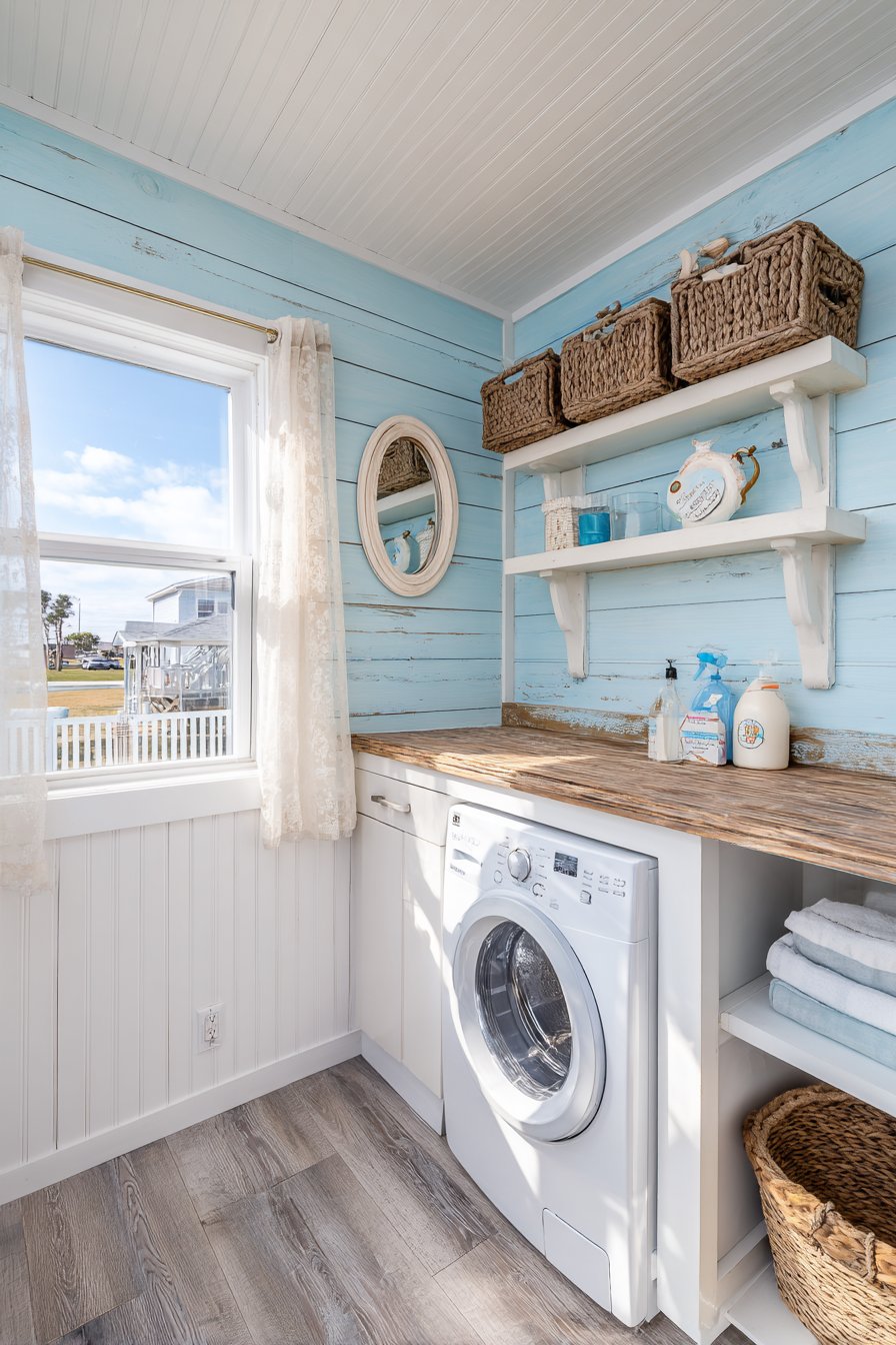 Coastal-Inspired Serenity