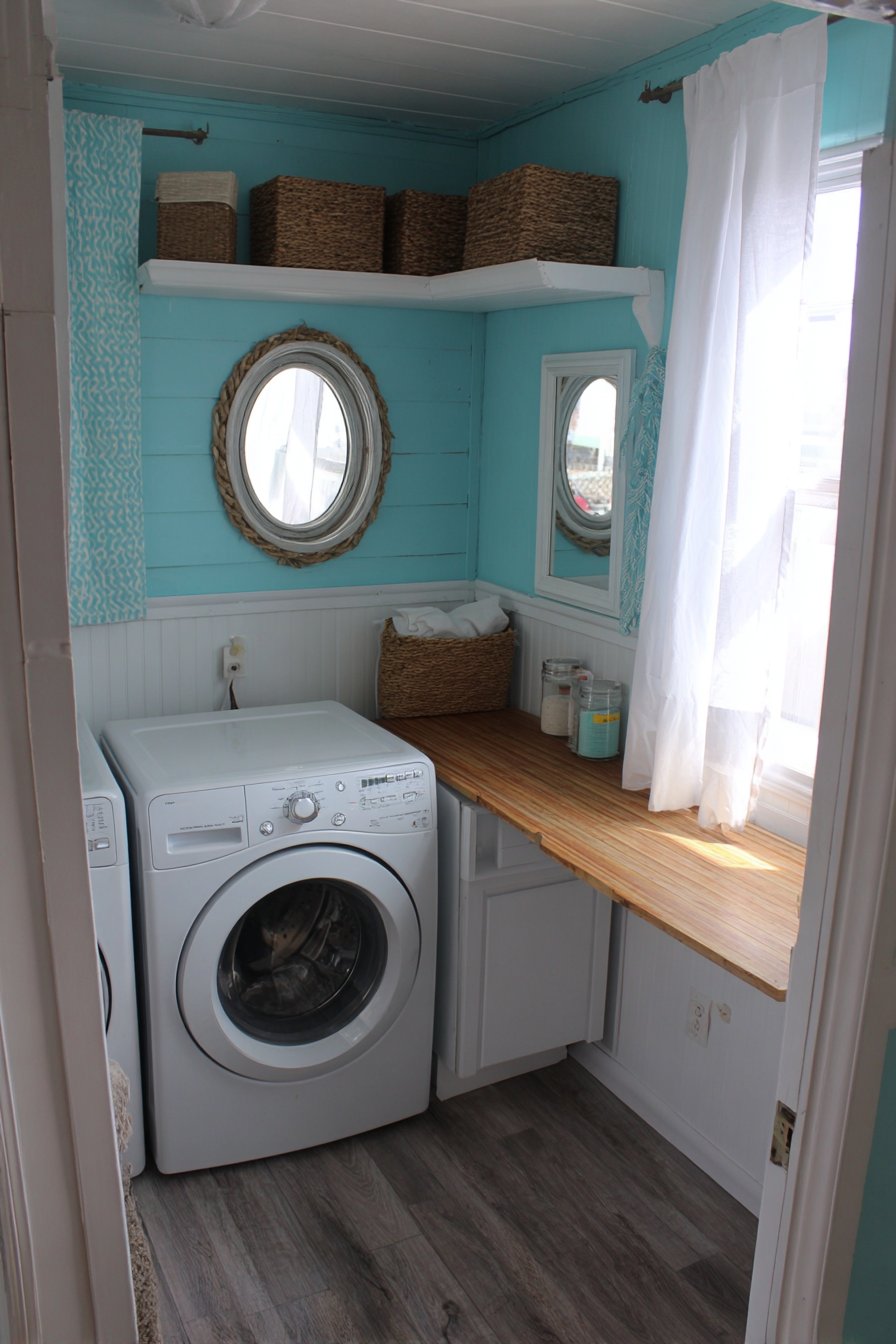 Coastal-Inspired Serenity