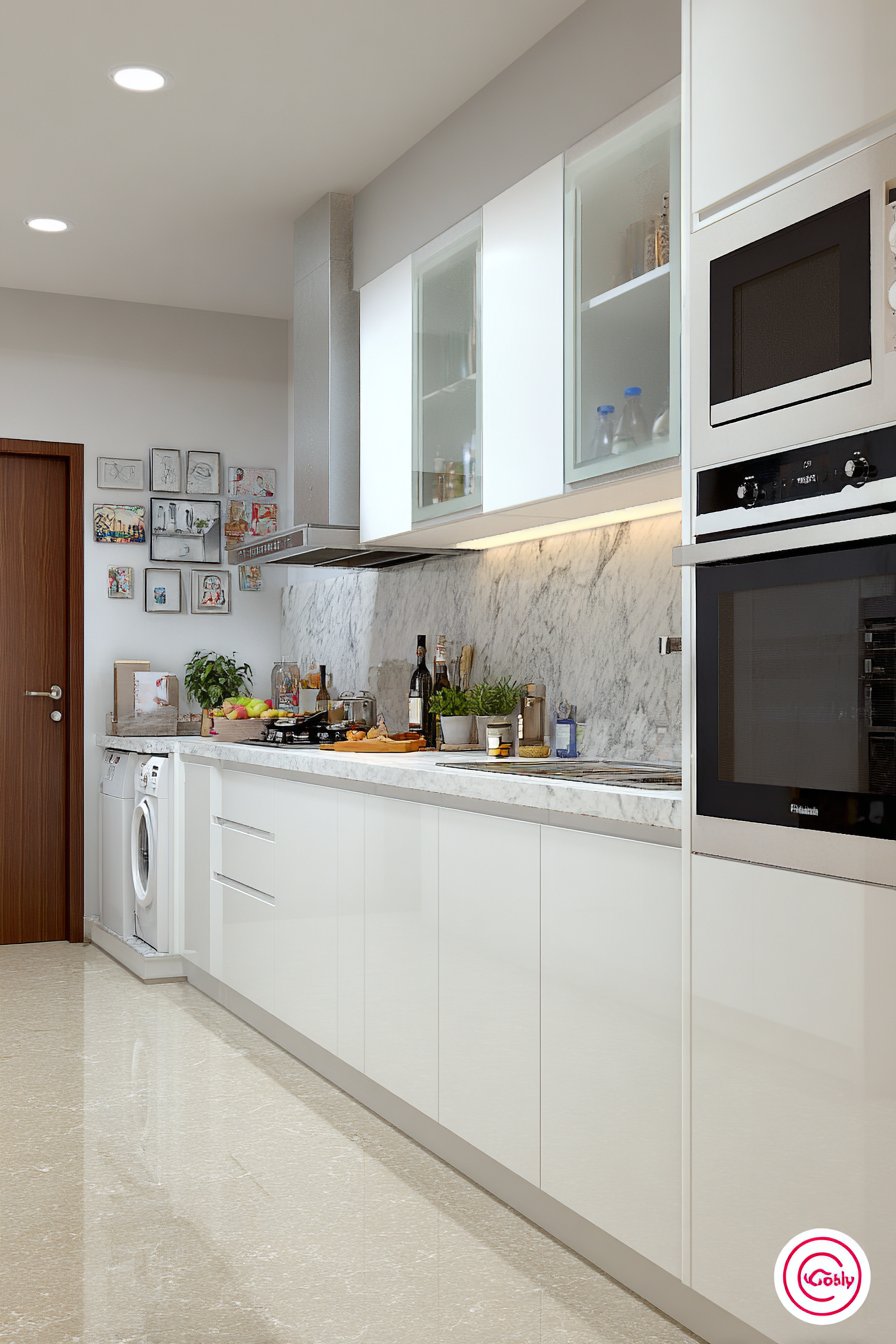 Minimalist White Contemporary Clean Lines