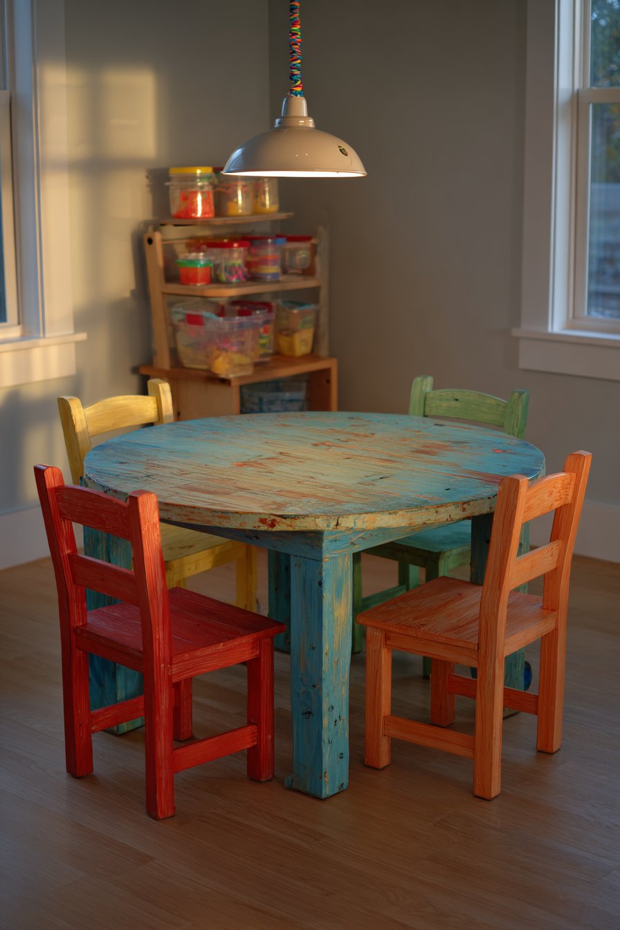 Collaborative Activity Table