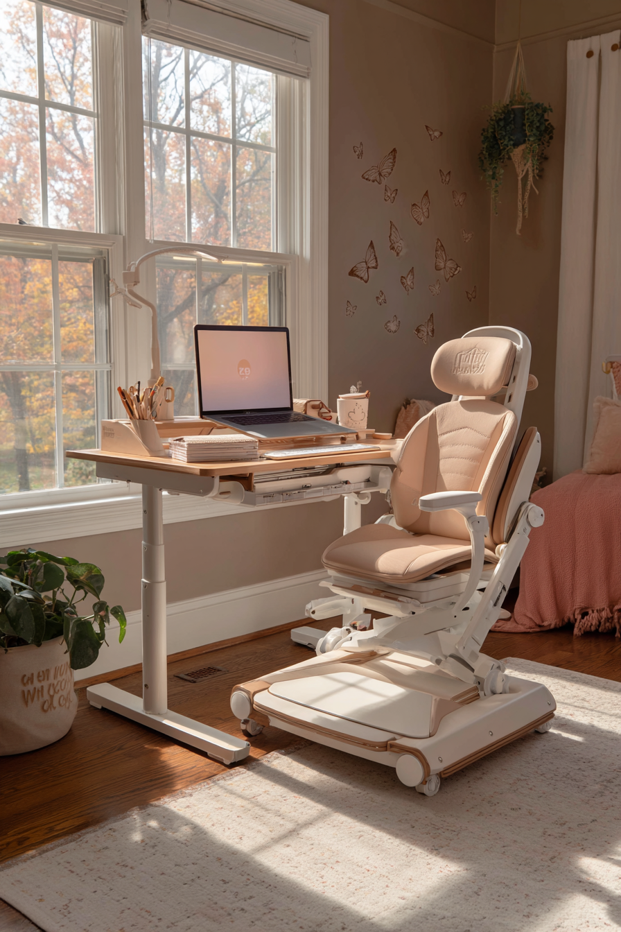 Transitional Design That Grows with Your Child