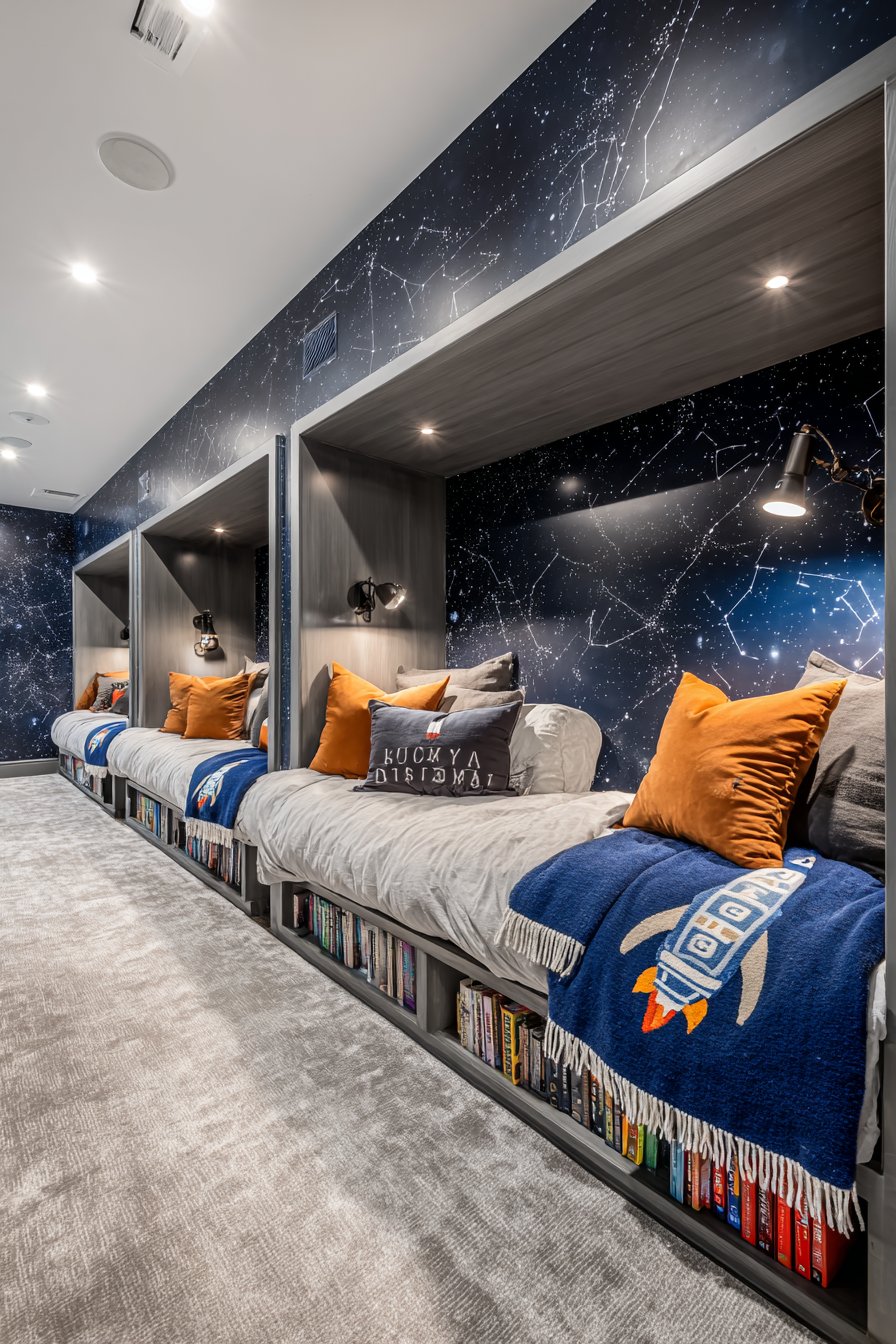 Space Adventure Theme