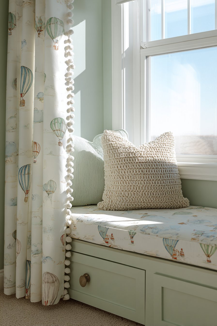 Cozy Window Seat Haven