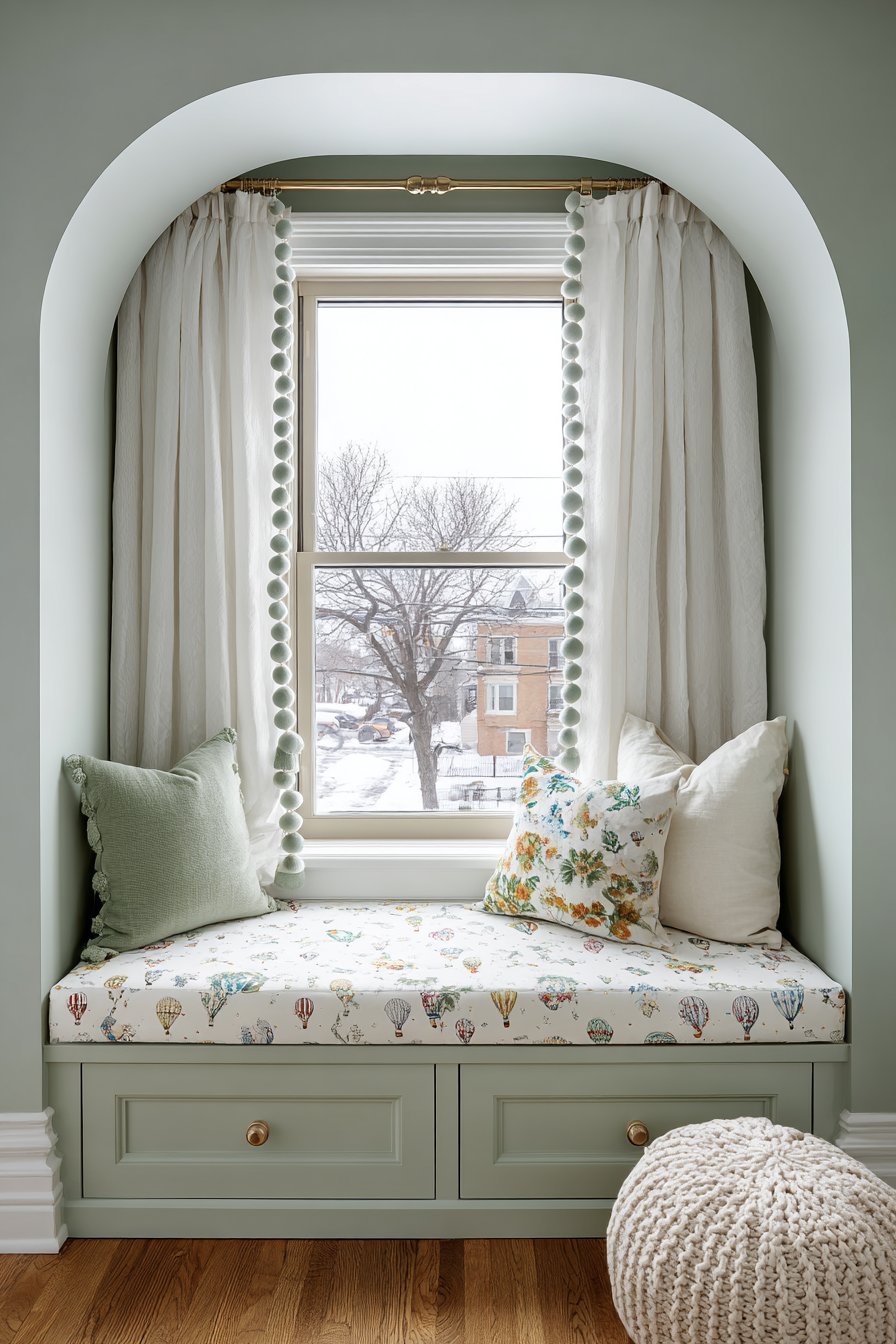 Cozy Window Seat Haven