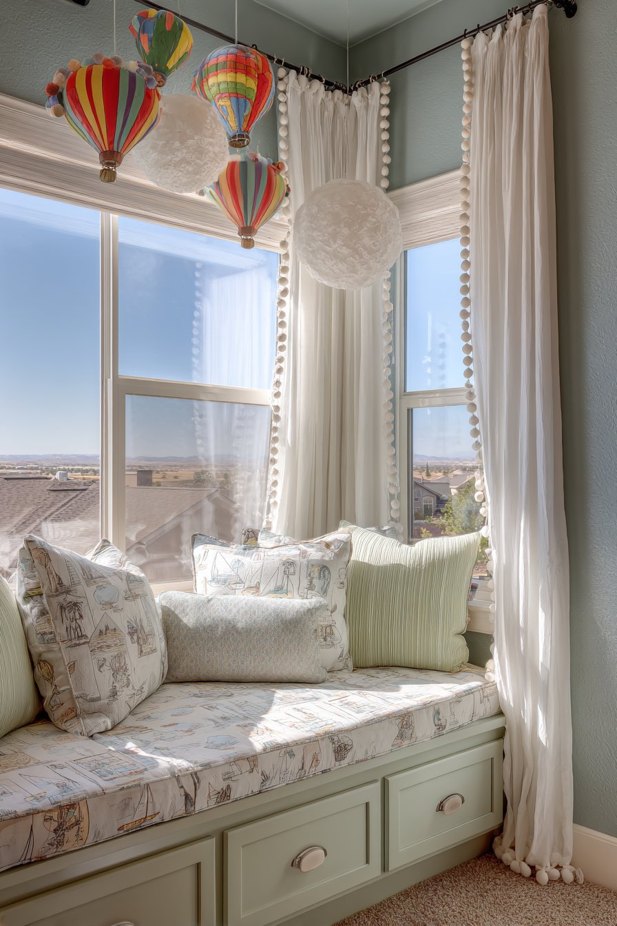 Cozy Window Seat Haven