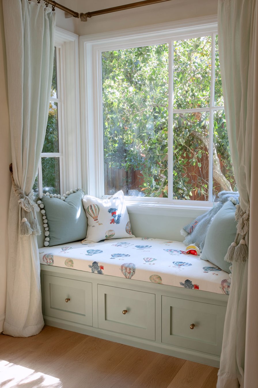 Cozy Window Seat Haven