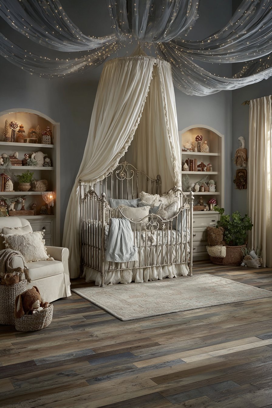 Romantic Peach Pavilion