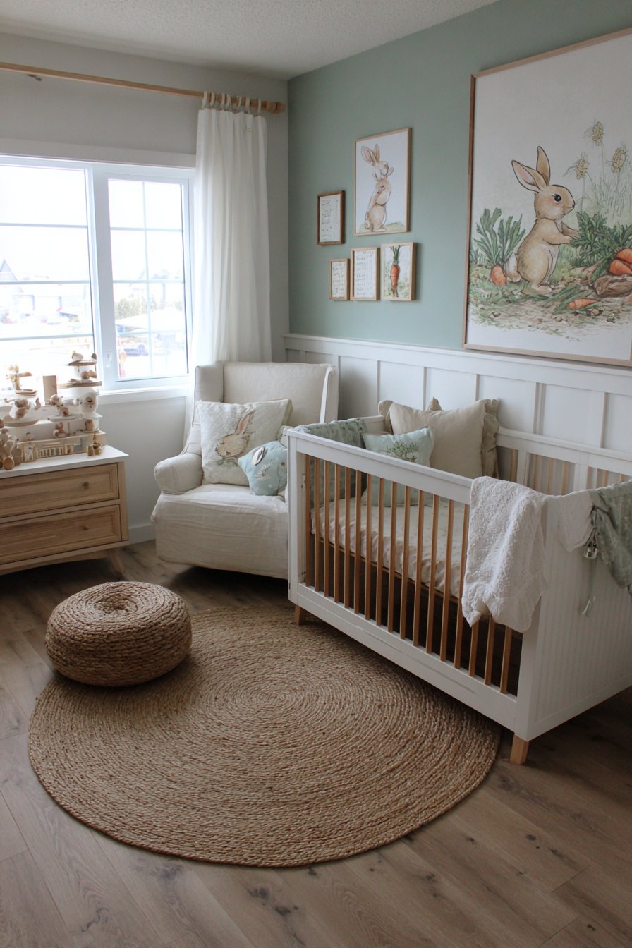 Peter rabbit nursery