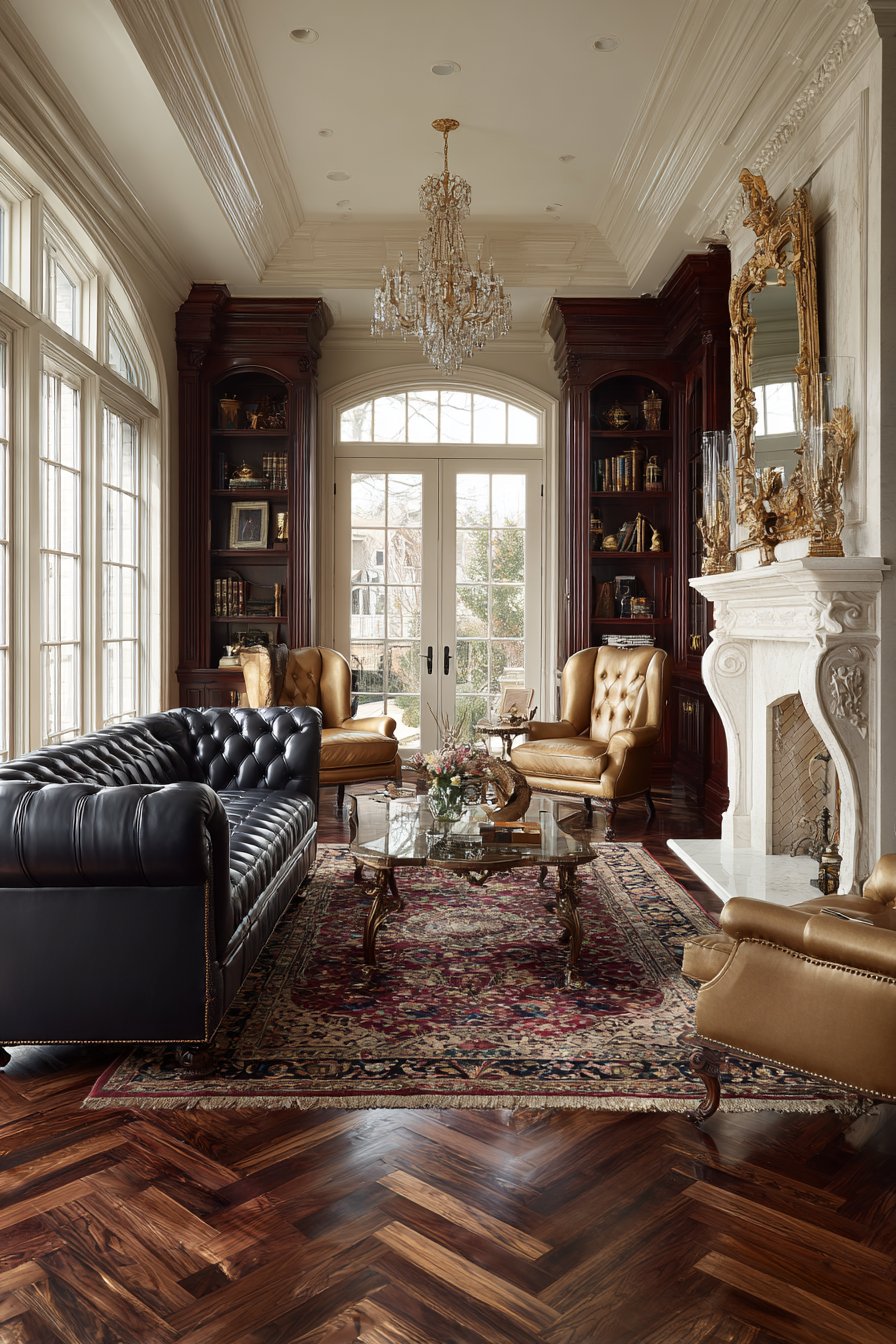 New classic living room