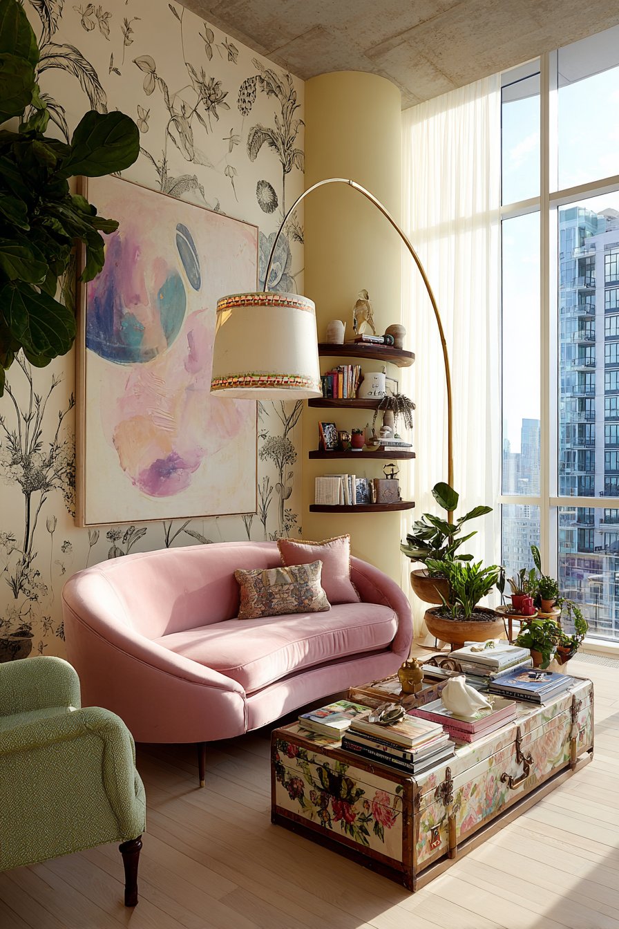 Whimsy living room