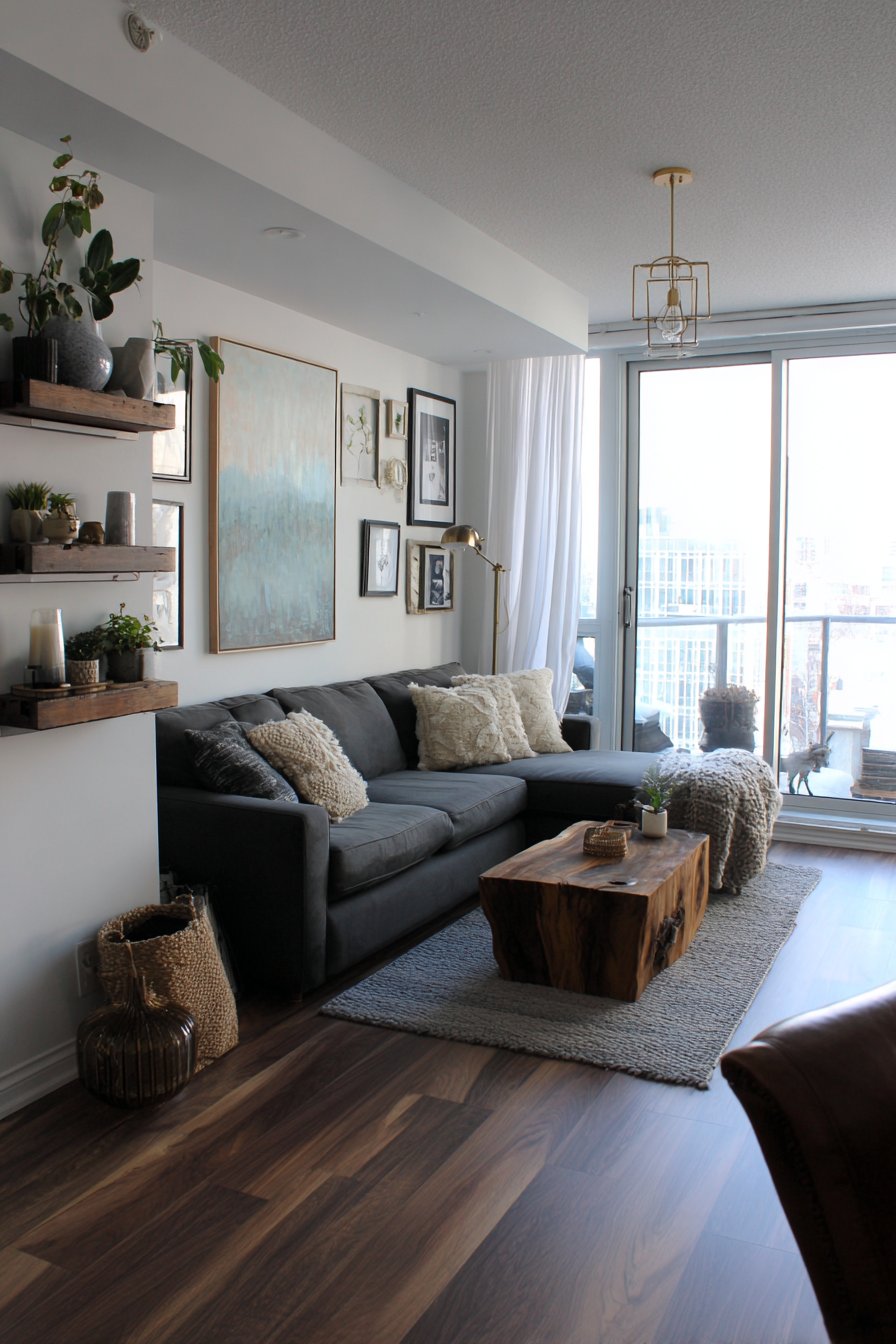 Living room wall decor ideas