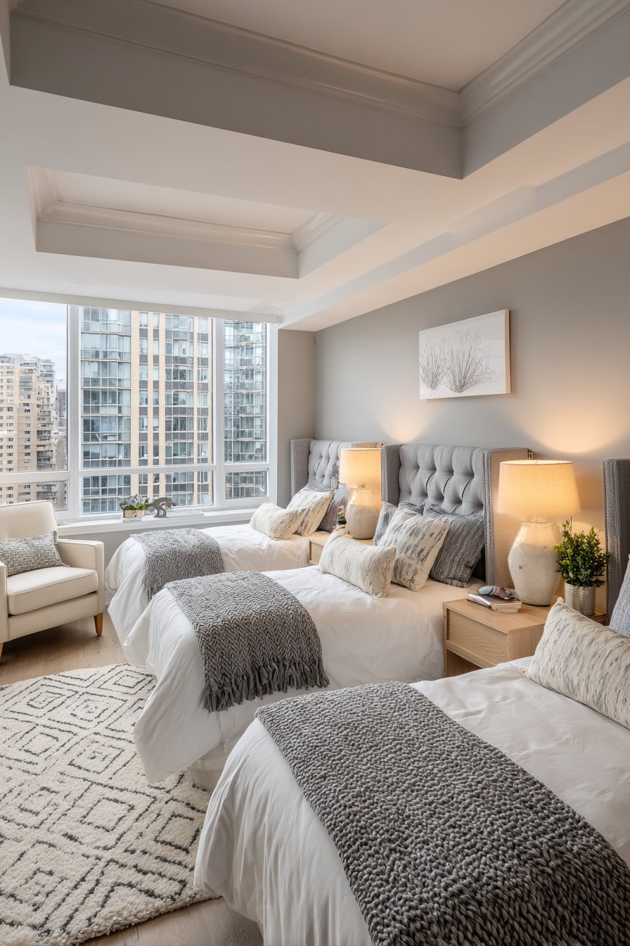 Triple bedroom ideas