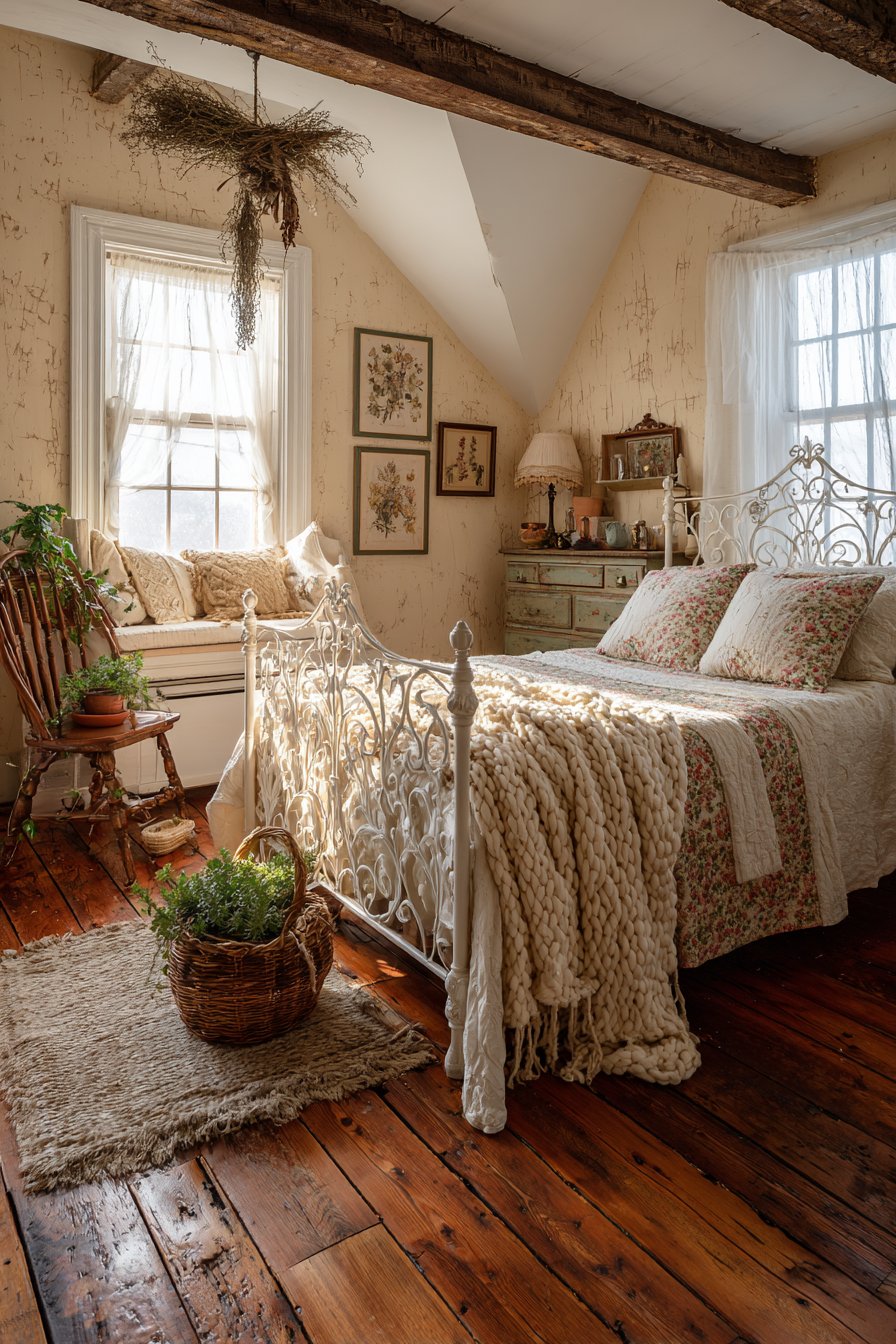 Cottagecore bedroom