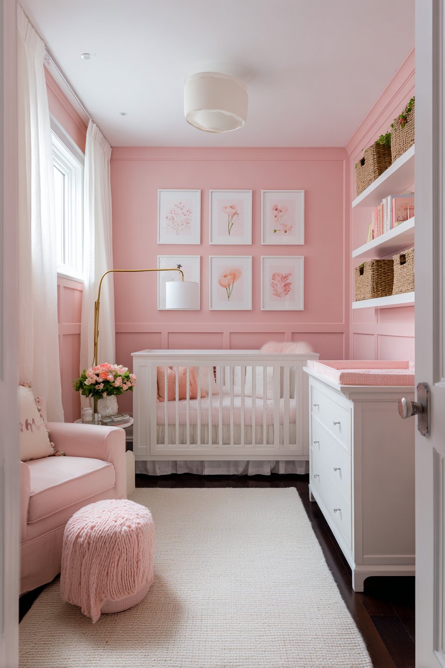 Pink nursery