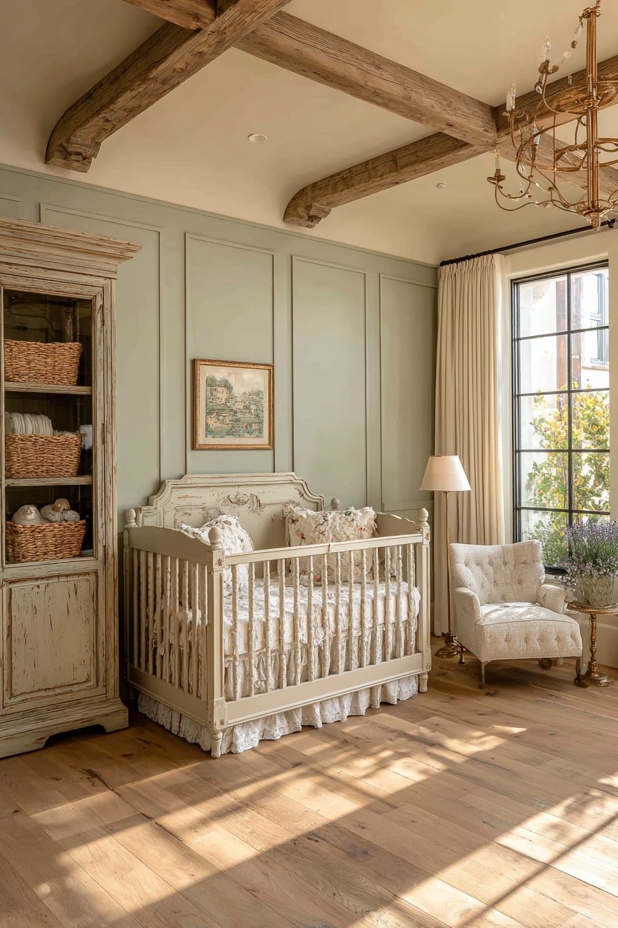 French country nursery