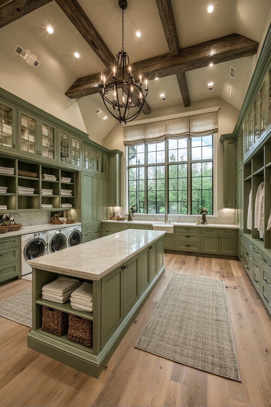 Sophisticated Built-In Technology and Automation