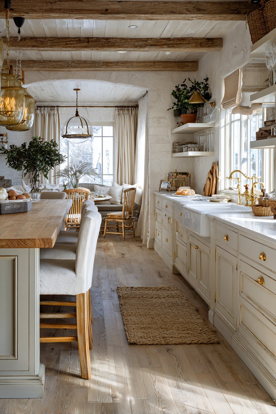 Cozy kitchen