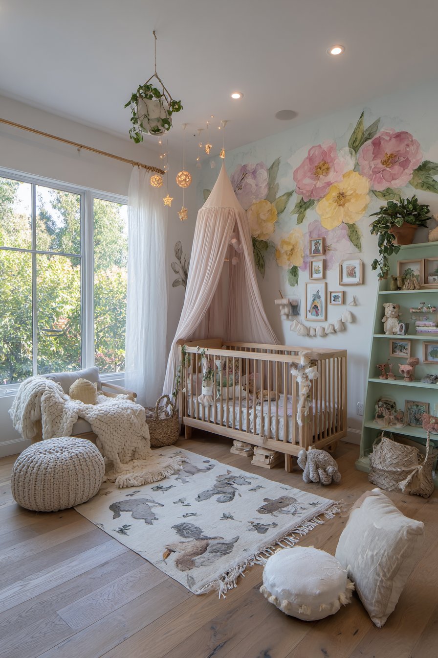 Whimsical nursery