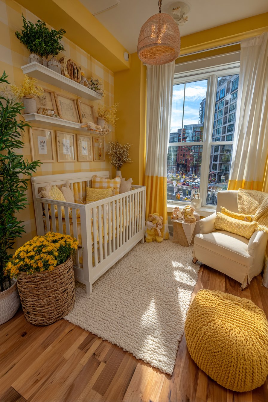 Yellow nursery