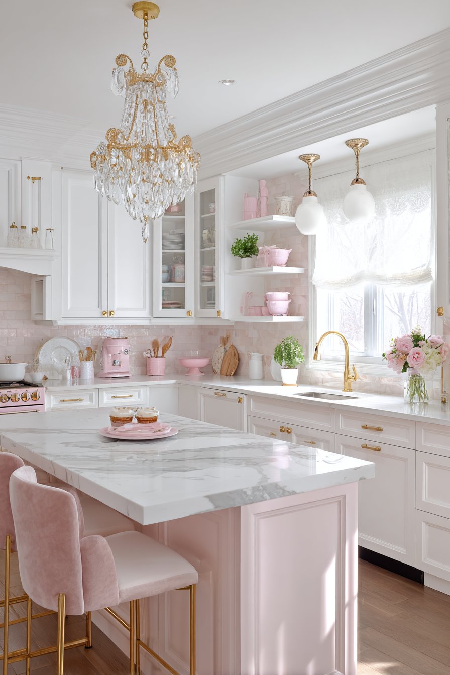 Girly kitchen