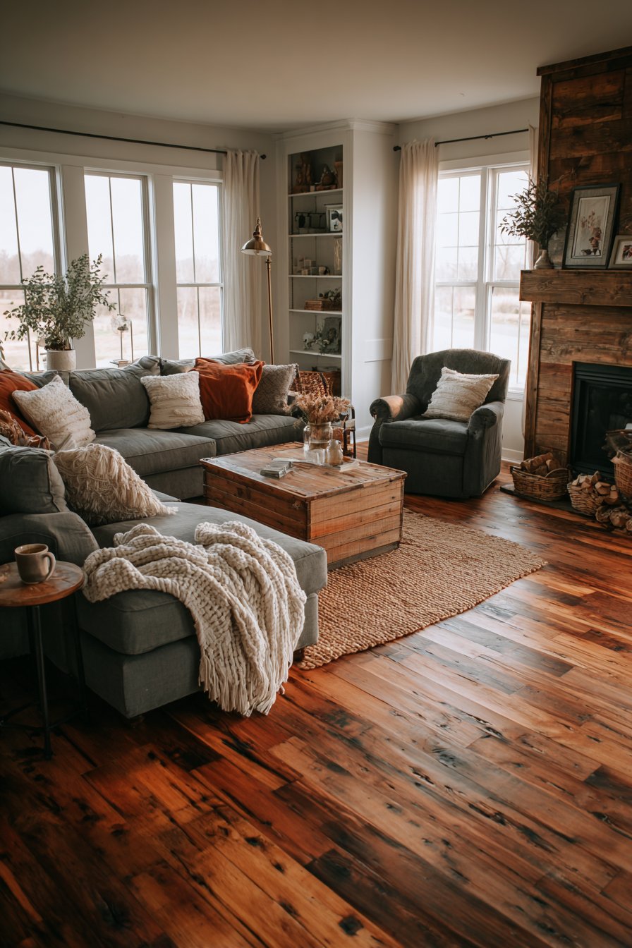 Comfy living room