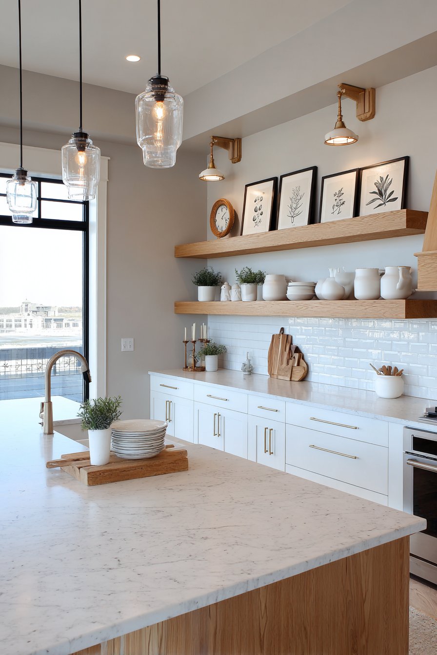 Kitchen wall decor ideas