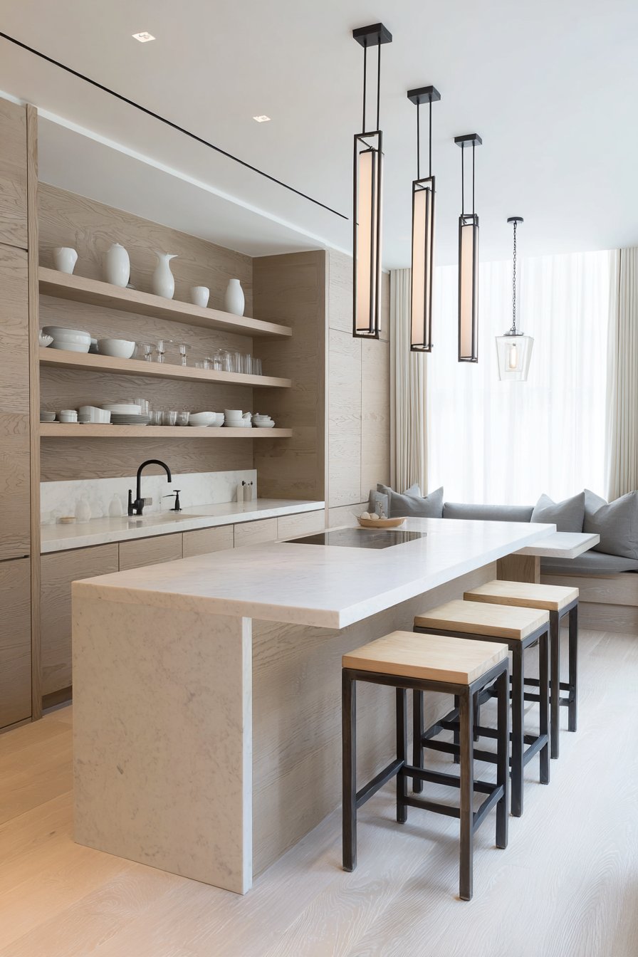 Minimalist kitchen design