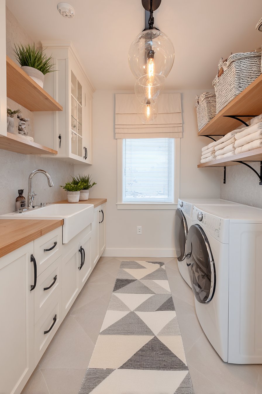 Laundry room flooring ideas