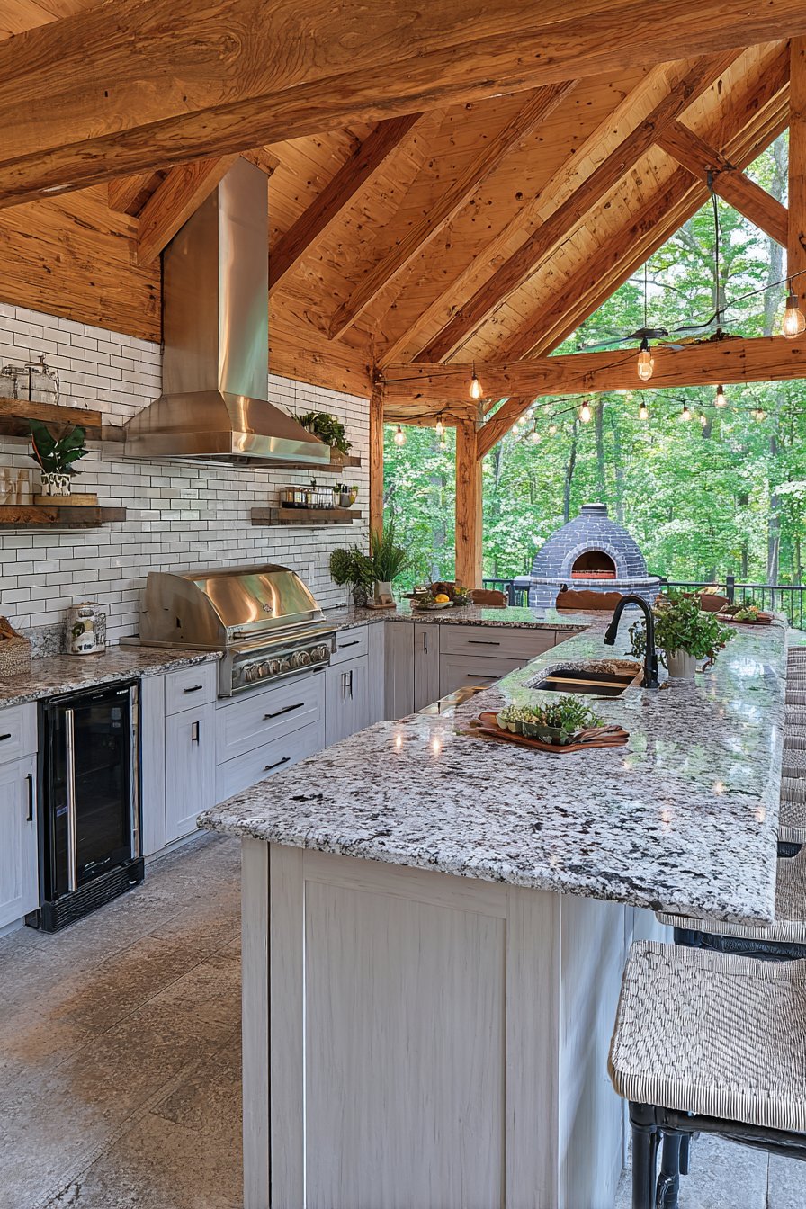 Outdoor kitchen ideas
